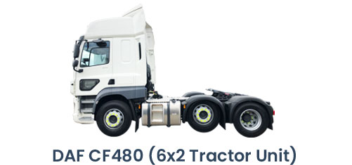 6x2 Tractor Units