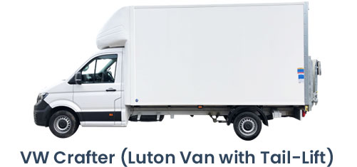 Luton Vans with Tail-Lift